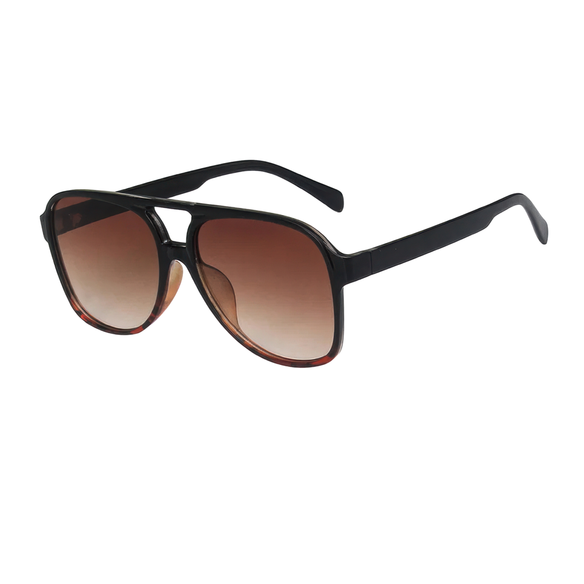 Lunette de soleil femme style aviateur