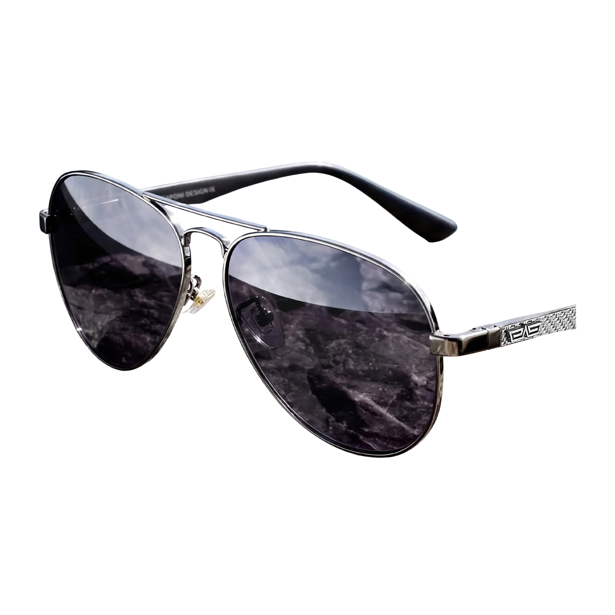 Lunette de soleil homme carbone