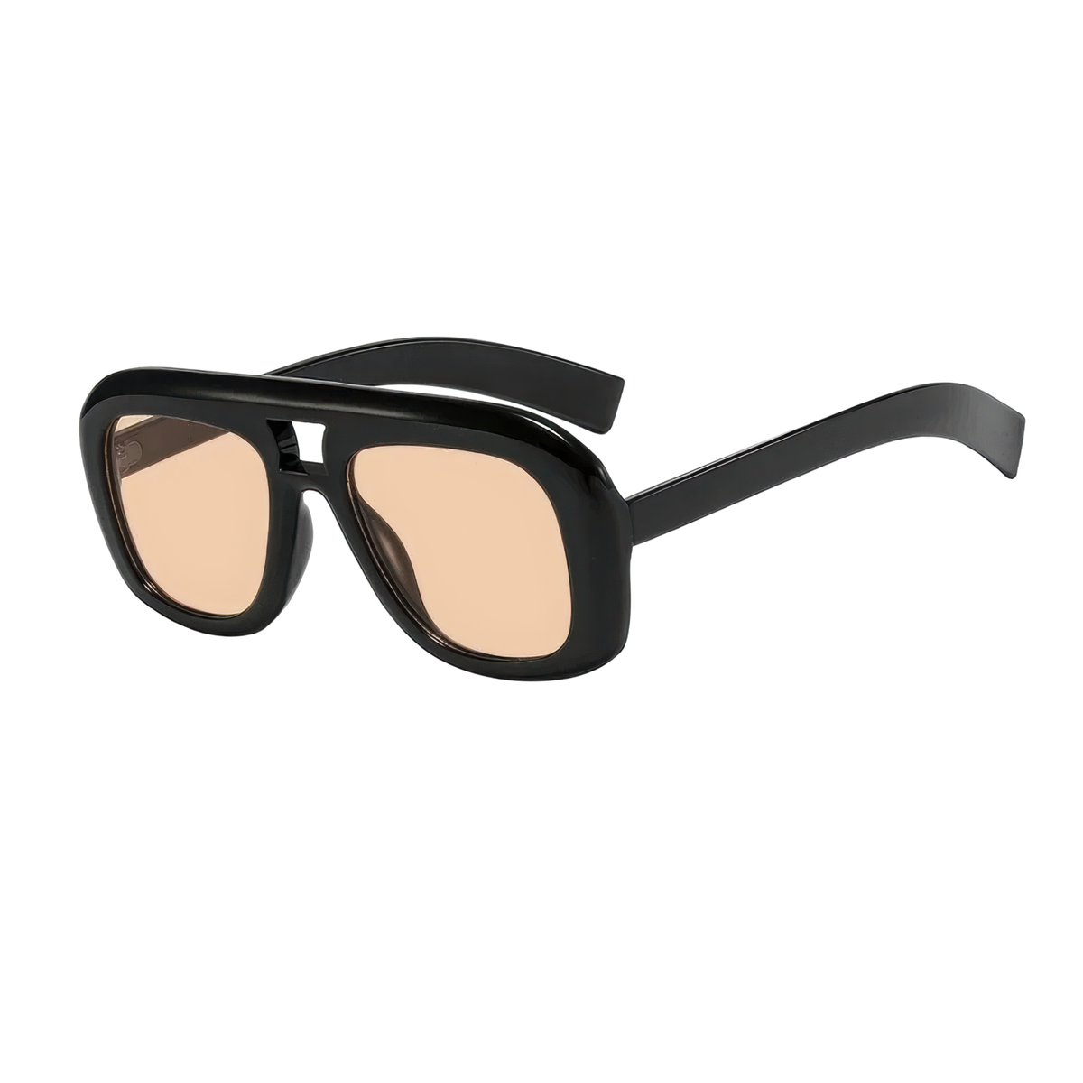 Lunette de soleil oversize aviateur