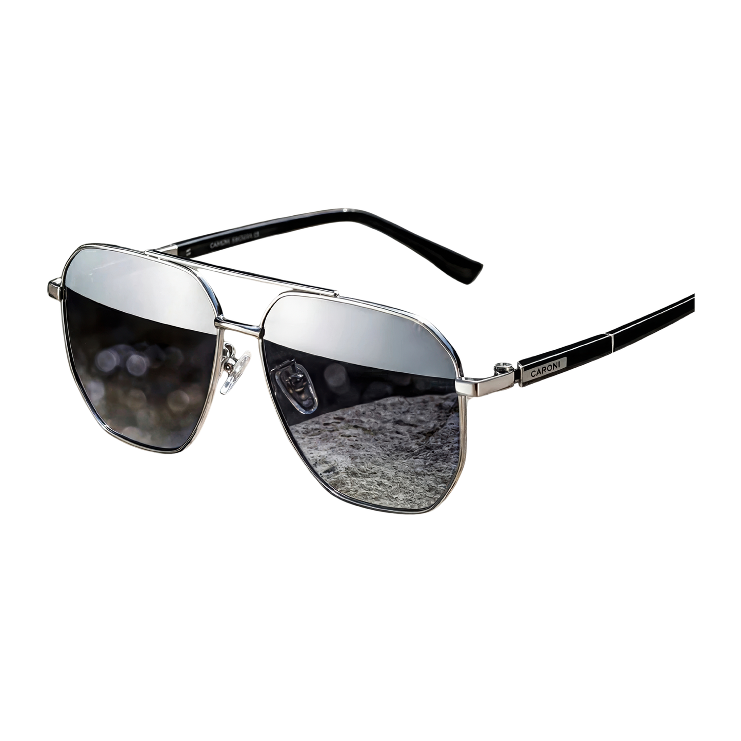 Lunette de soleil polarisée aviateur