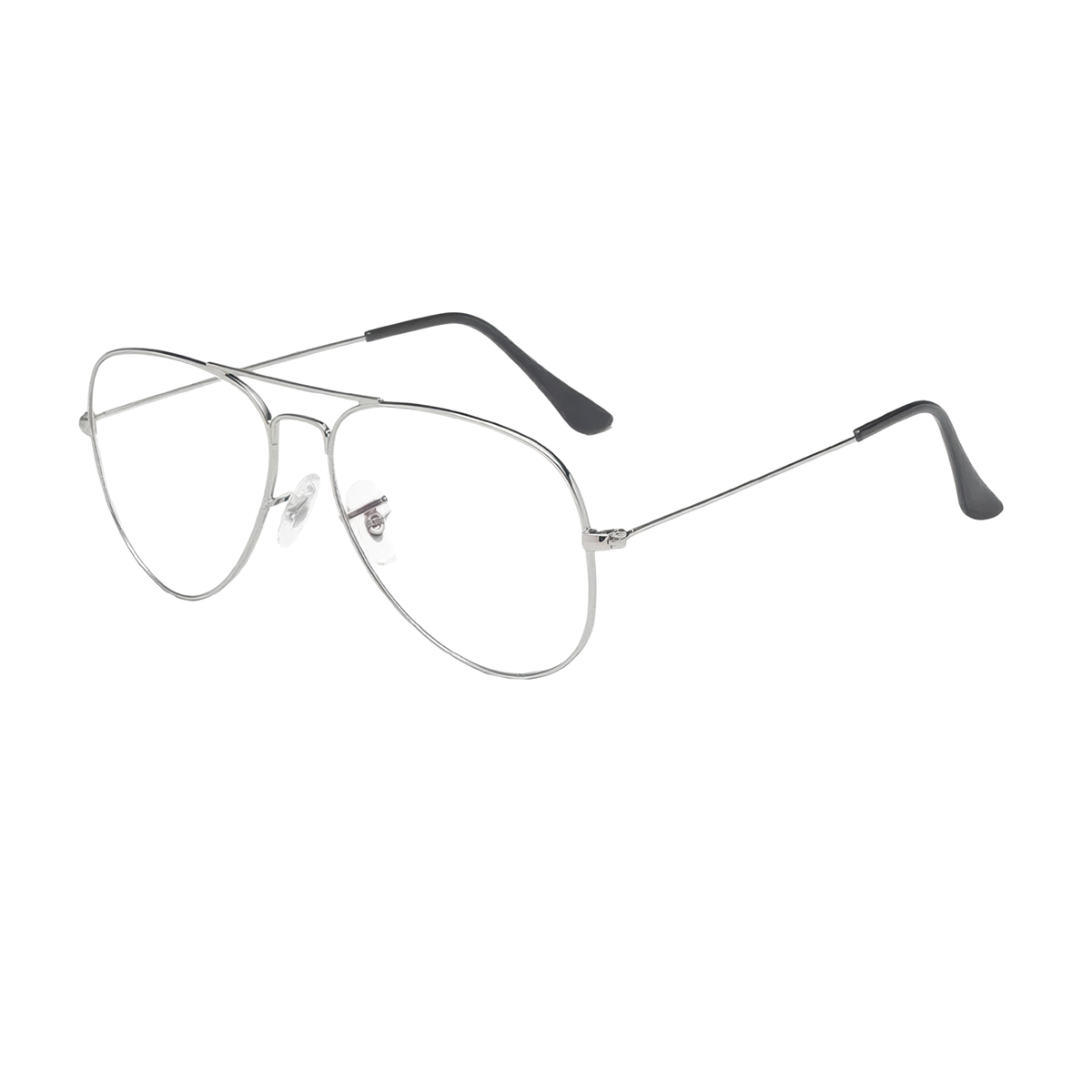 Lunette homme anti lumière bleue aviateur