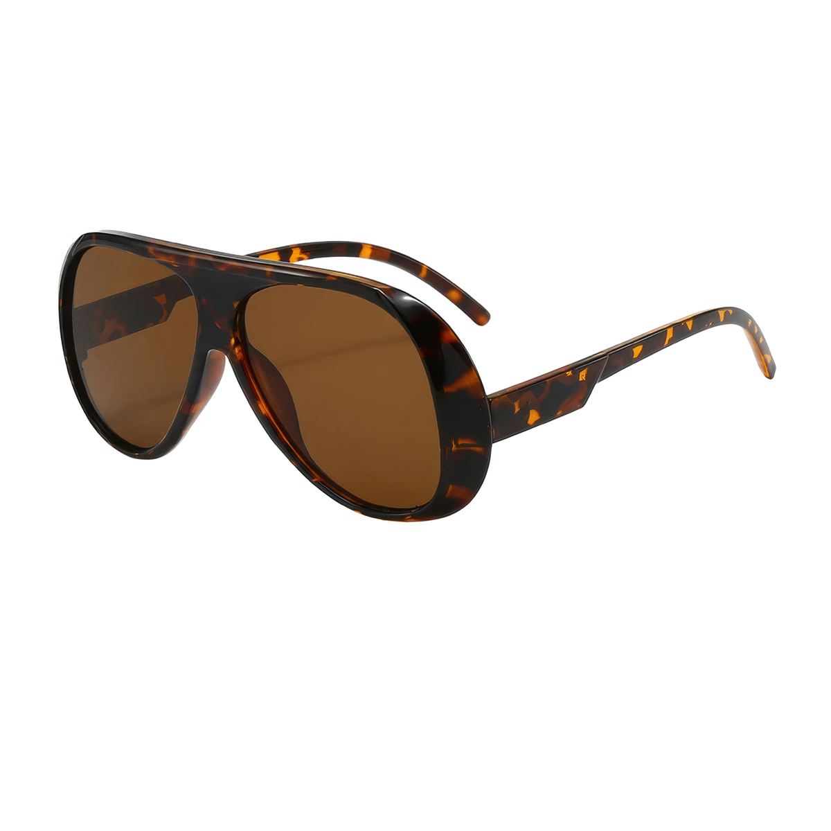 Lunette oversize aviateur