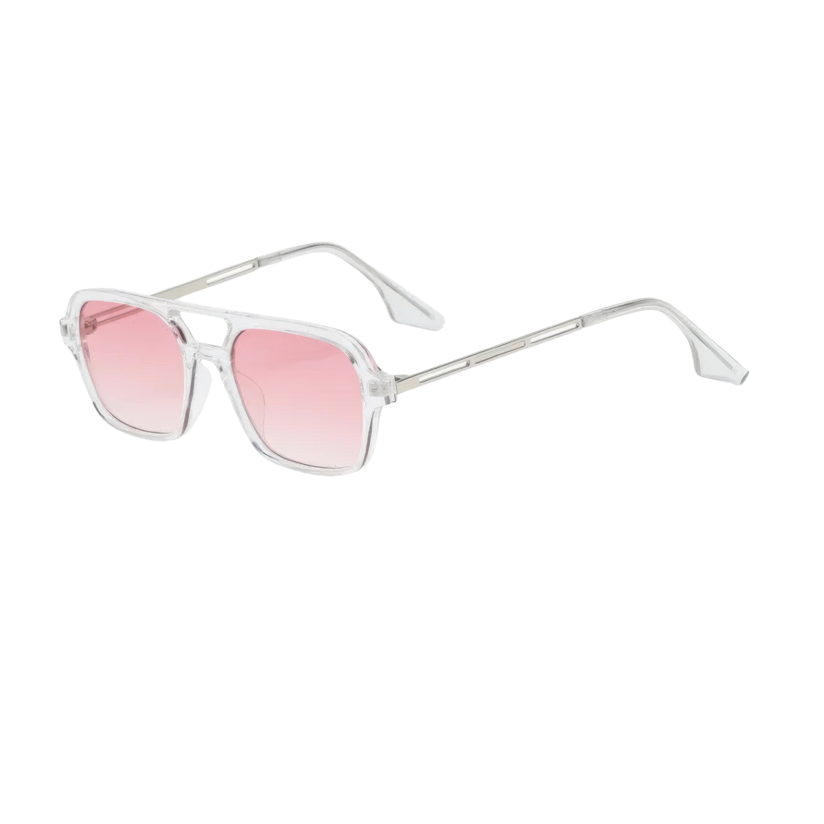 Lunette soleil aviateur carrées