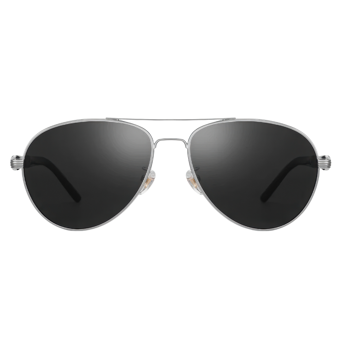 Lunette soleil bois aviateur