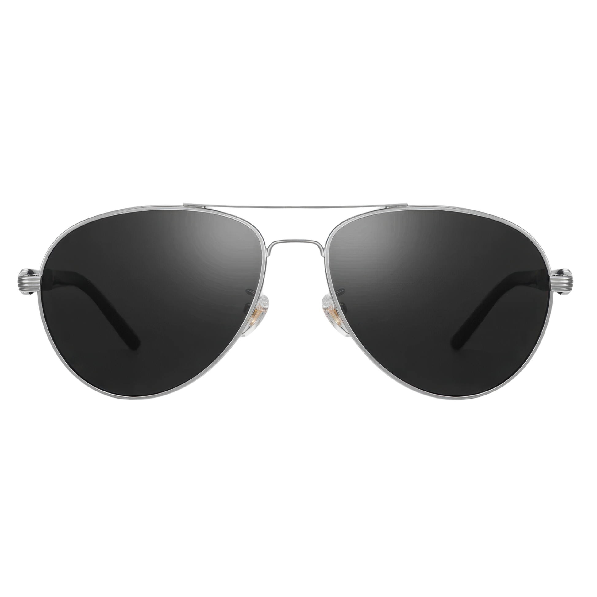 Lunette soleil bois aviateur