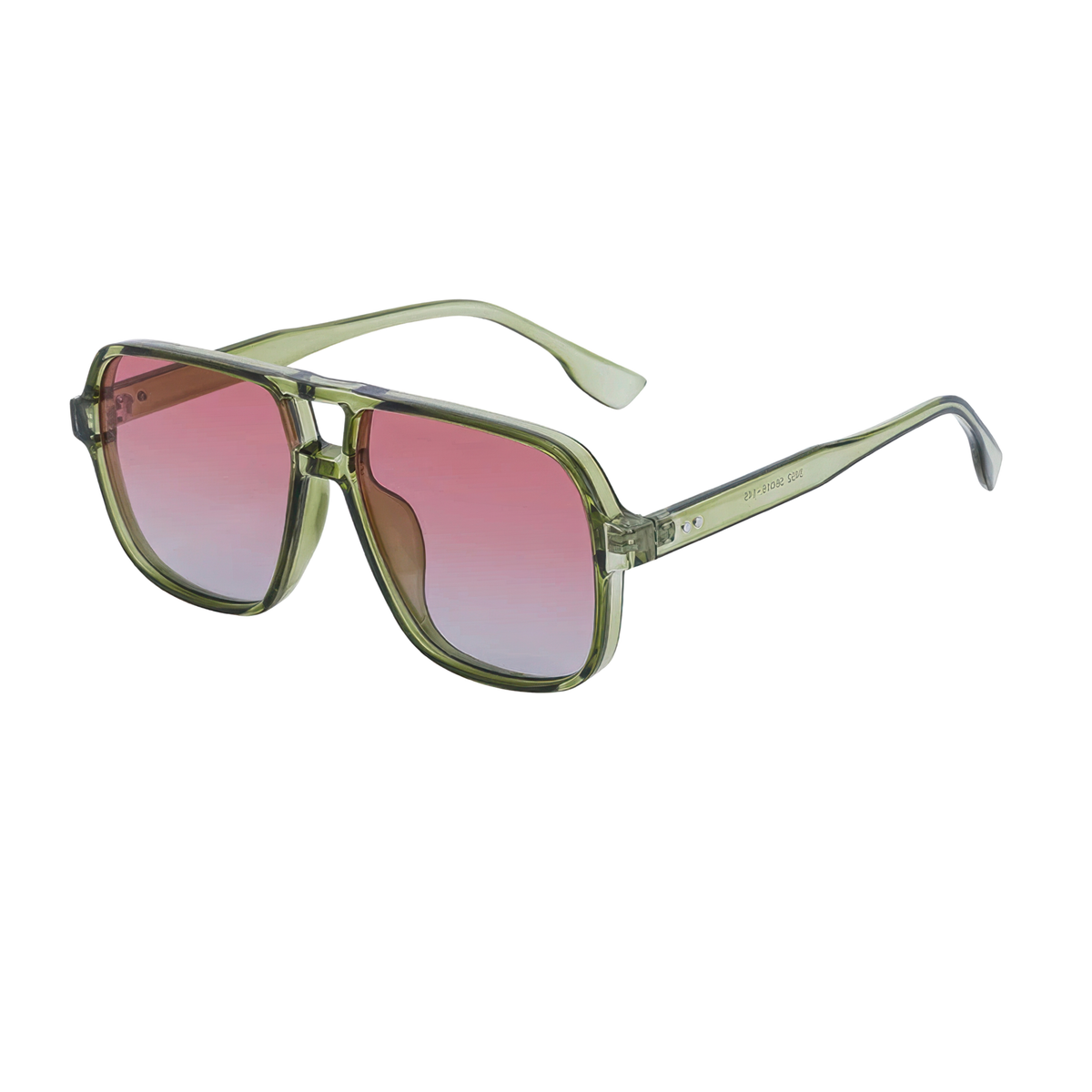 Lunette soleil femme aviateur carré 