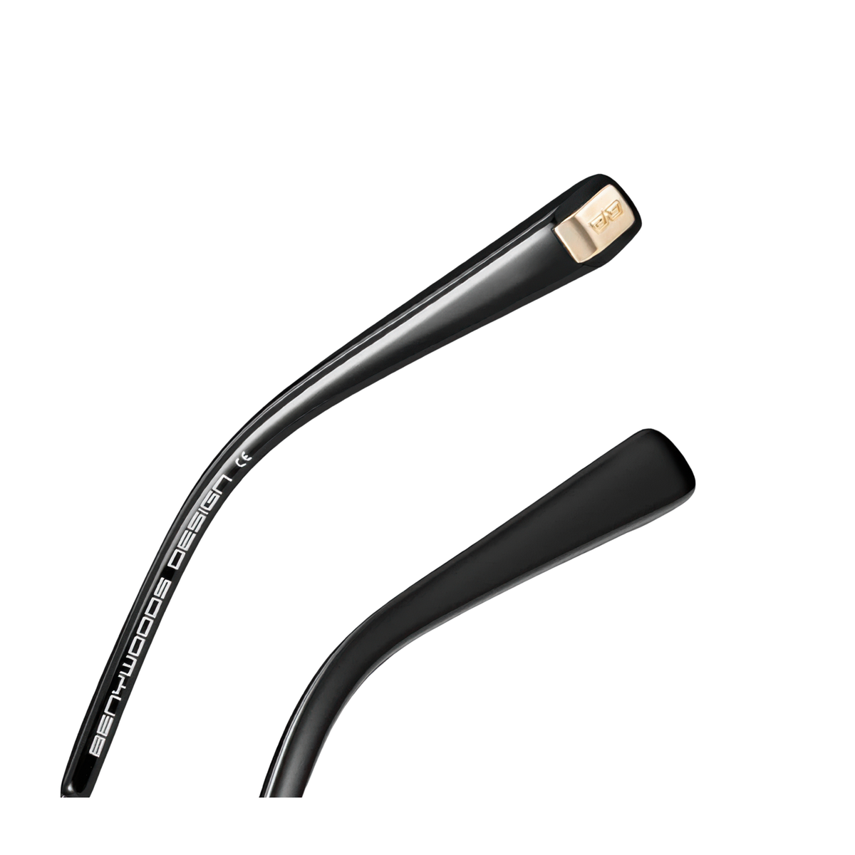 Lunettes anti lumière bleue aviateur hommes or