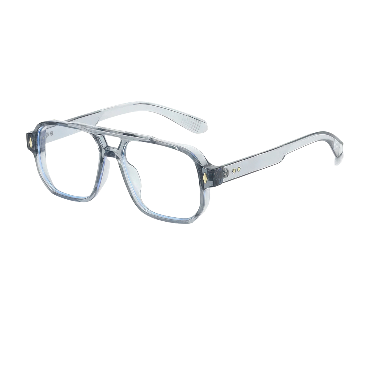 Lunettes anti lumière bleue aviateur