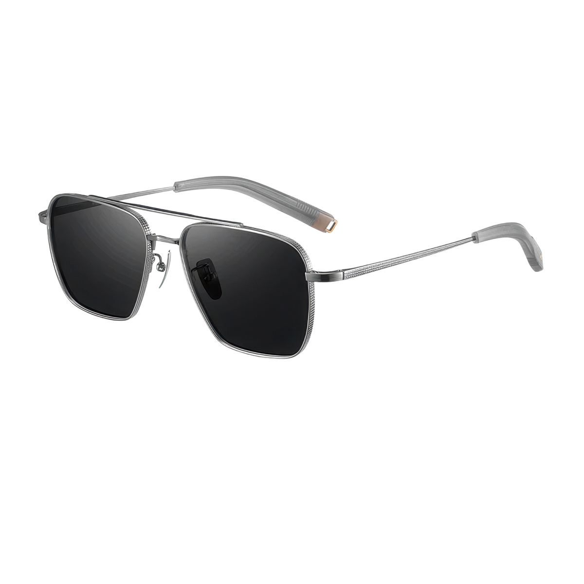 Lunettes aviateur carrées