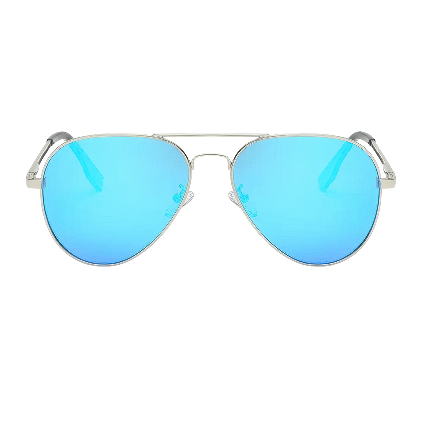 Lunettes aviateur femme bleu