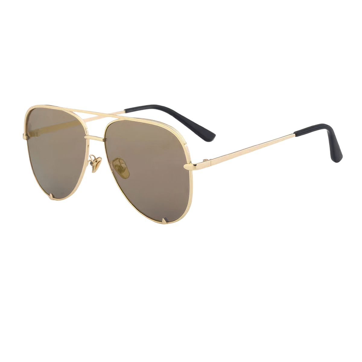 Lunettes aviateur femme miroir