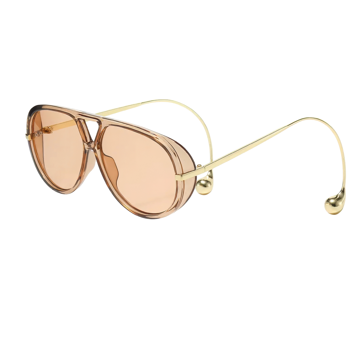 Lunettes aviateur femme oversize