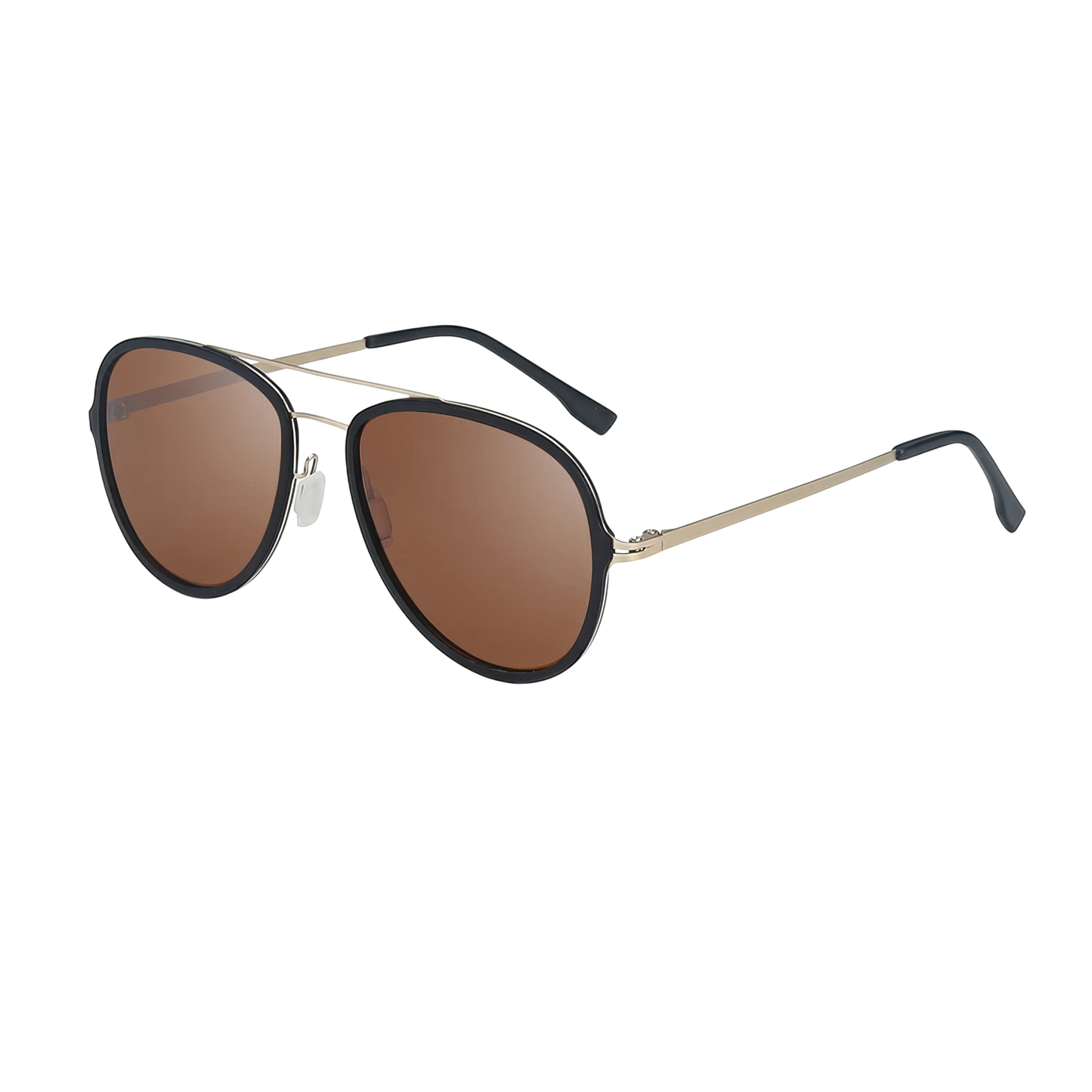 Lunettes aviateur femme transparente