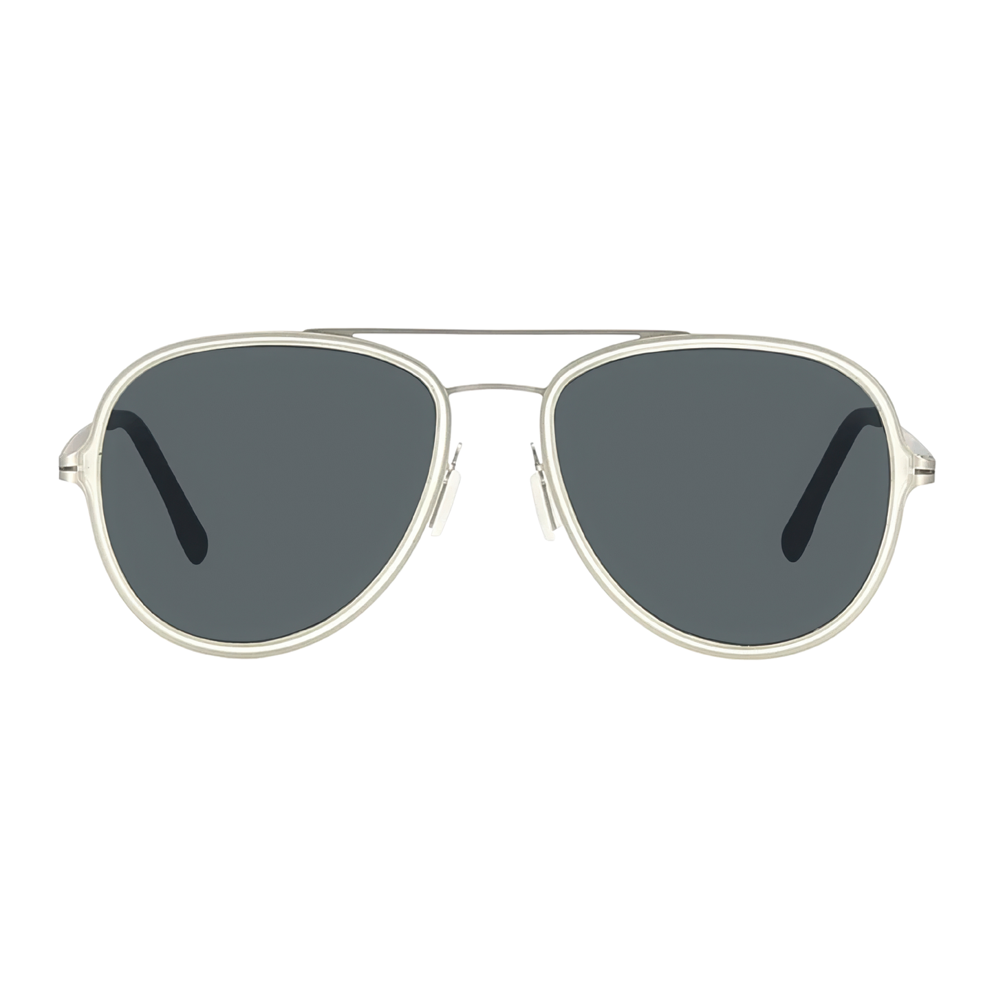 Lunettes aviateur femme transparentes