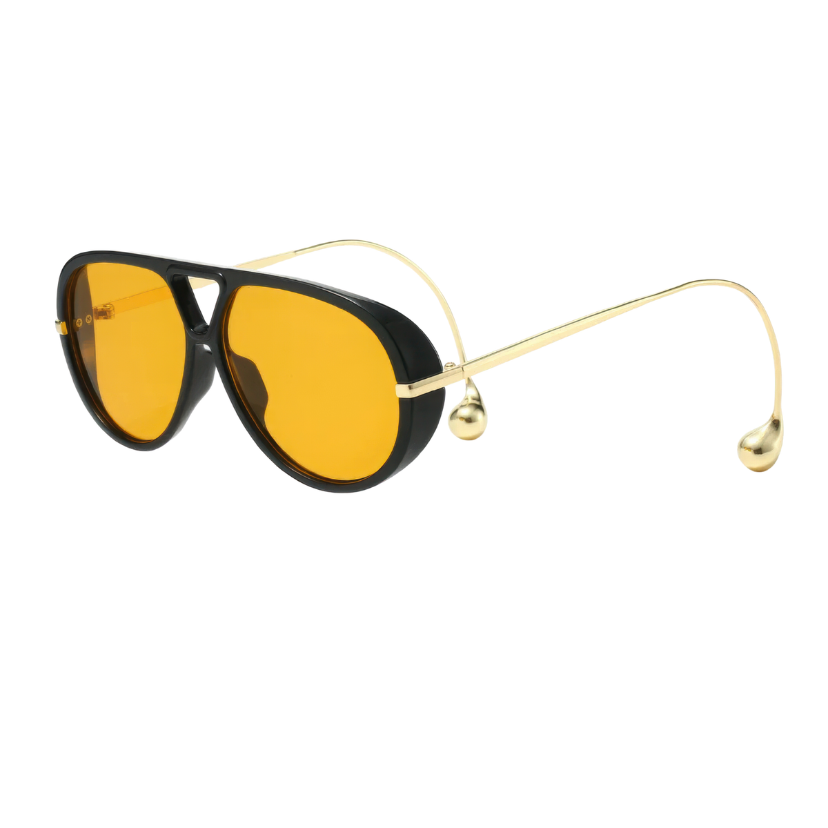 Lunettes aviateur oversize femme