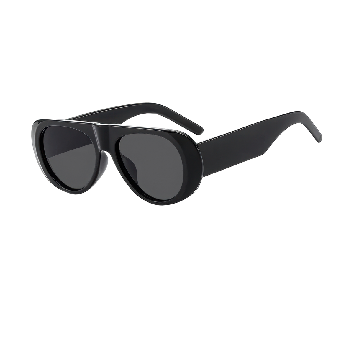 Lunettes aviateur ronde femme