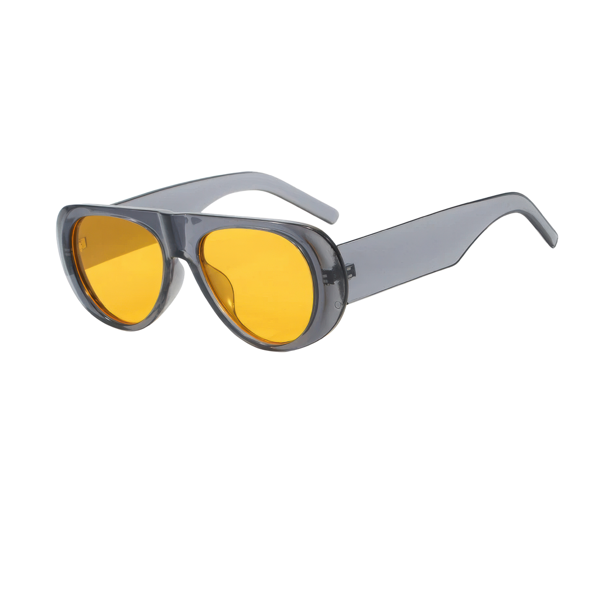 Lunettes aviateur rondes femme