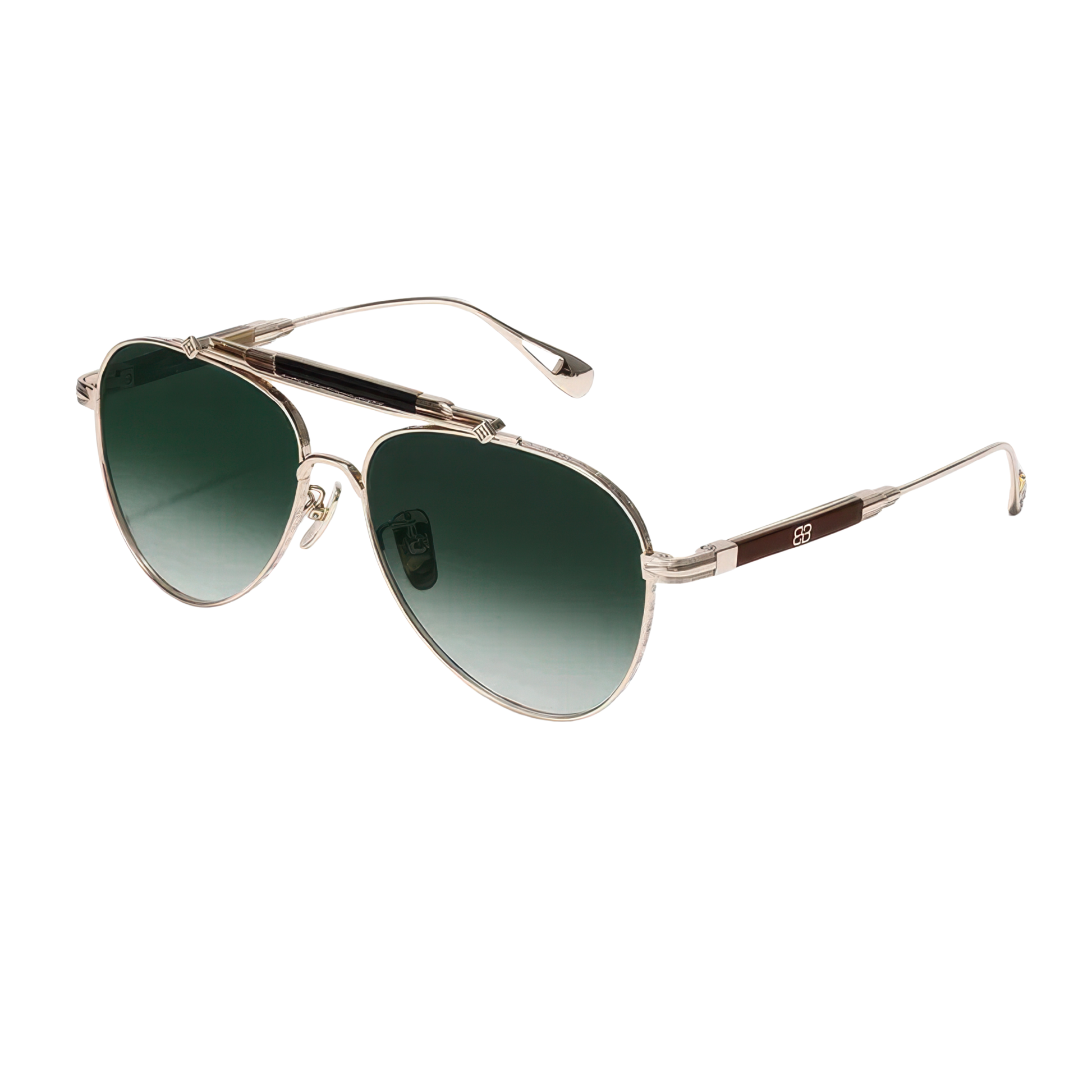 Lunettes aviateur titane