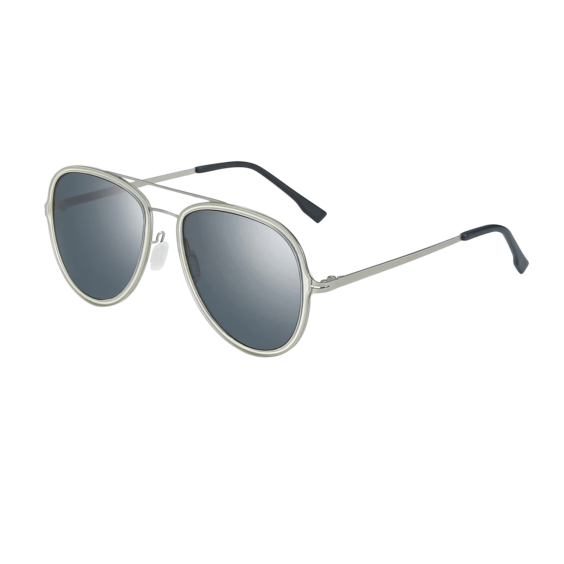 Lunettes aviateur transparente femme