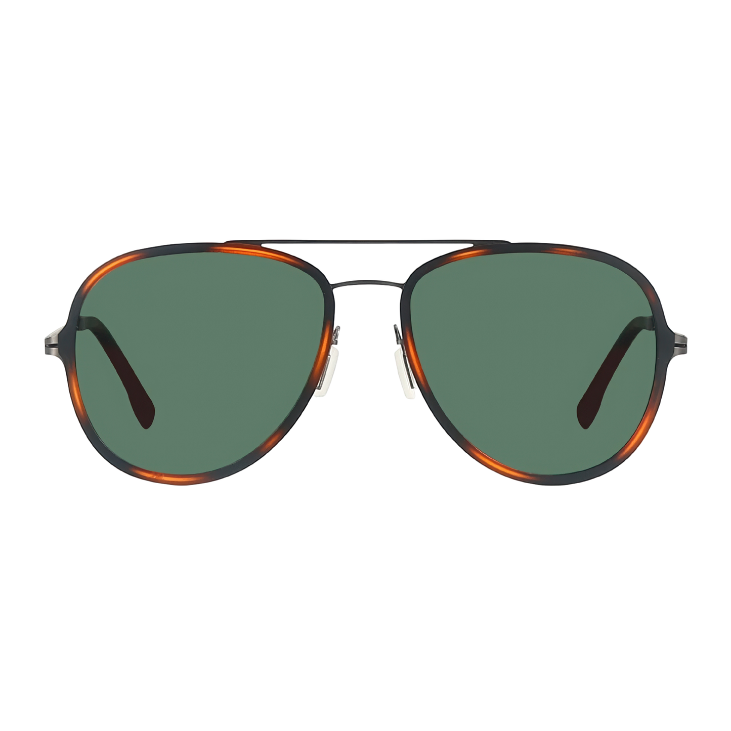 Lunettes aviateur transparentes femme