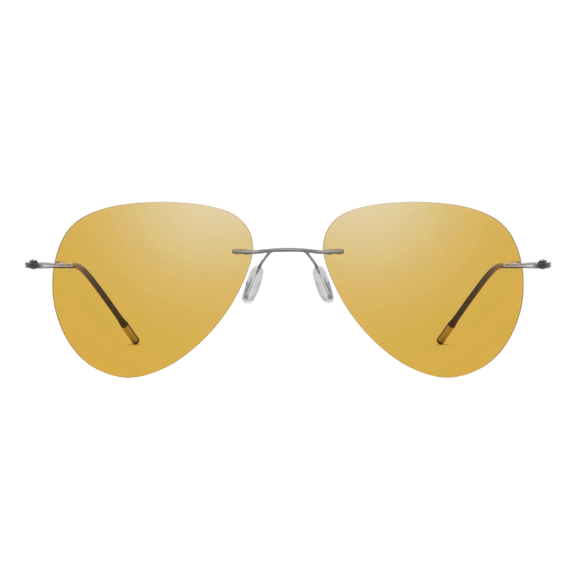 Lunettes aviateur verre jaune