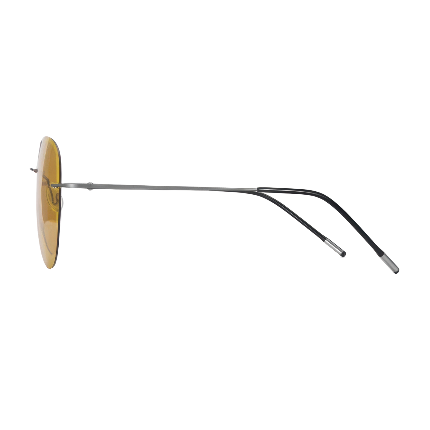 Lunettes aviateur verres jaunes