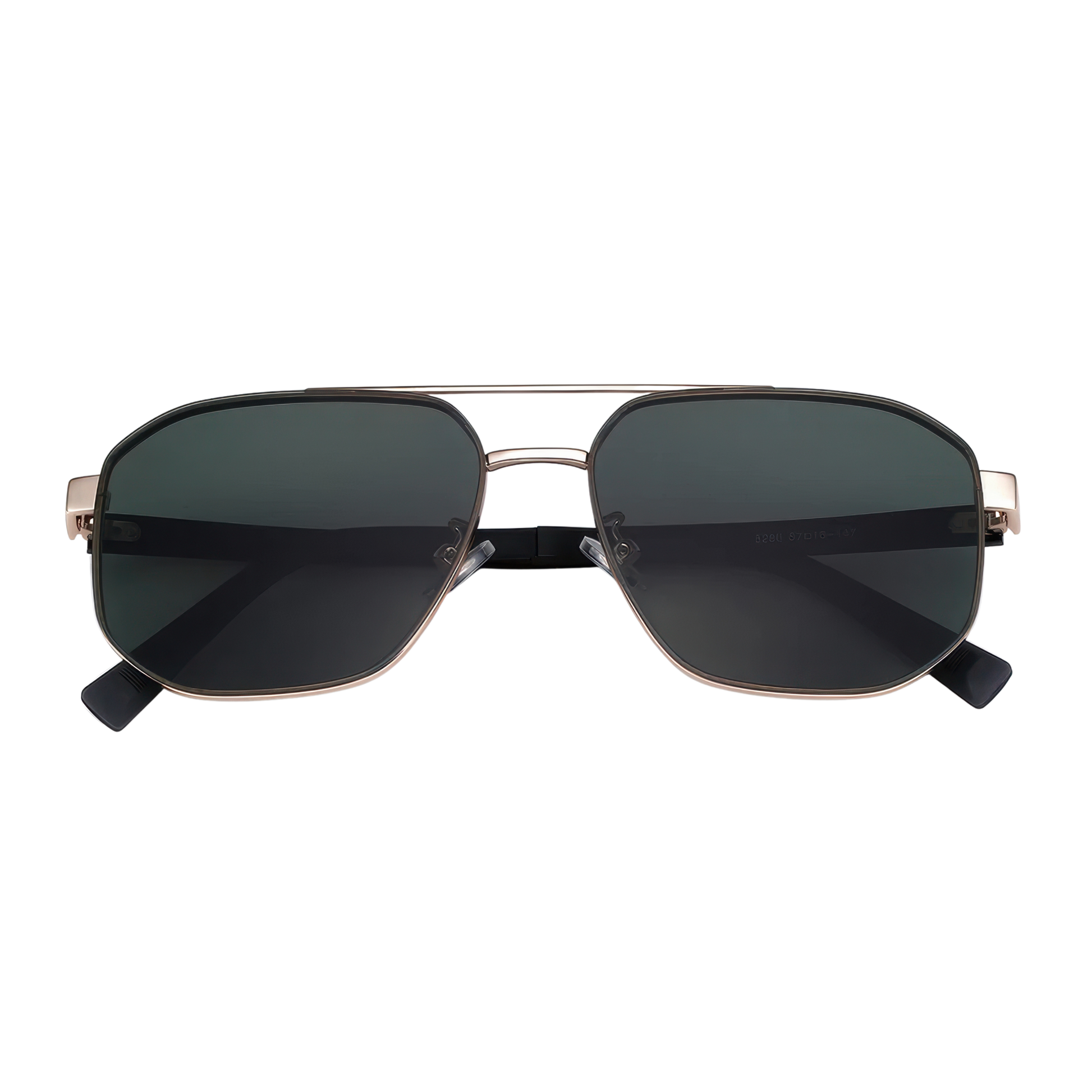 Lunettes carrée aviateur homme