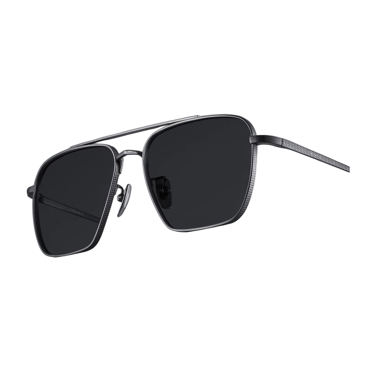 Lunettes carrées aviateur