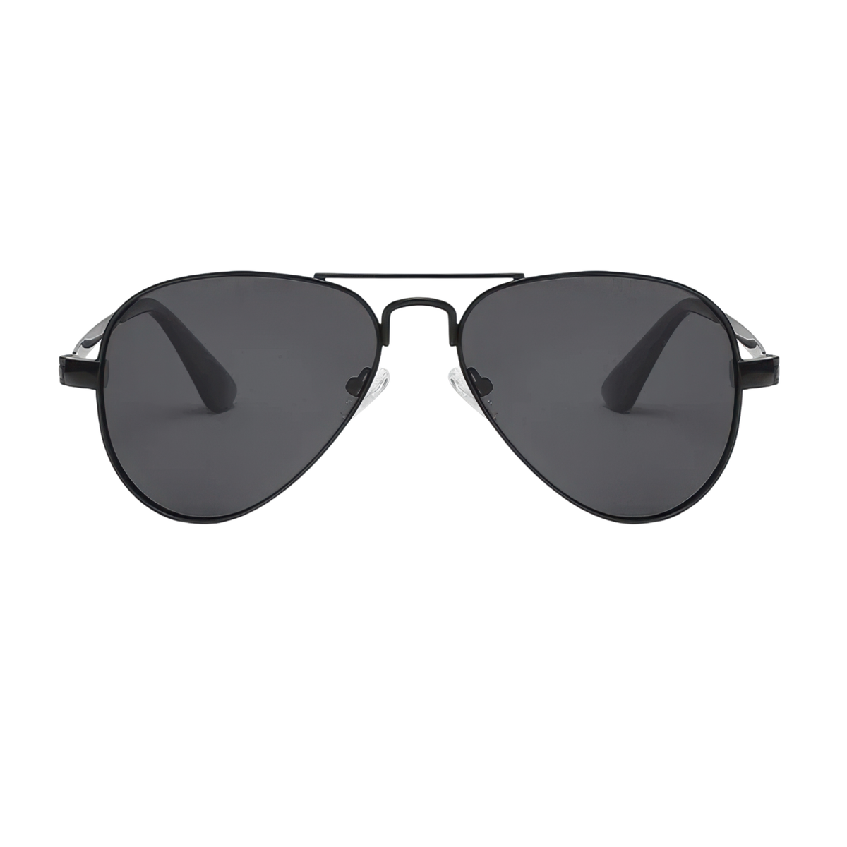 Lunettes de soleil aviateur femme noir
