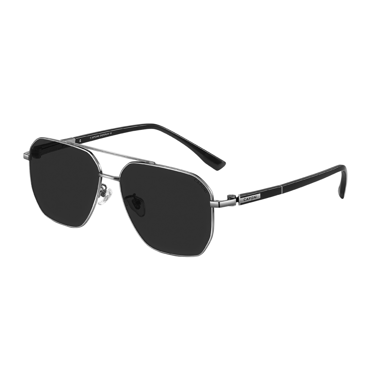 Lunettes de soleil aviateur polarisées