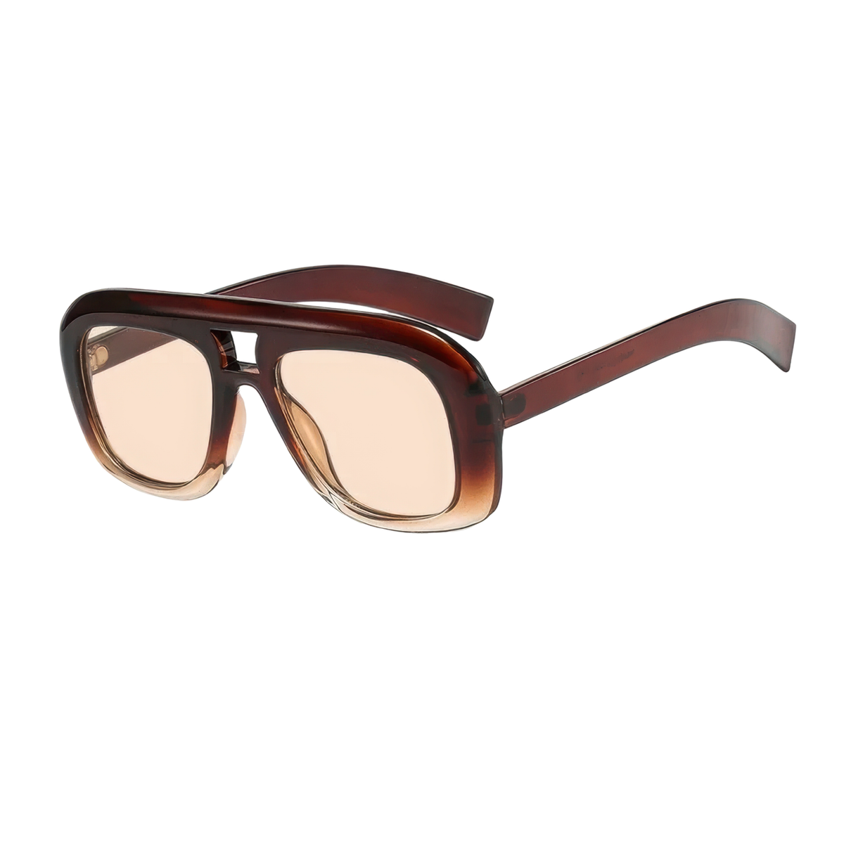 Lunettes de soleil oversize aviateur
