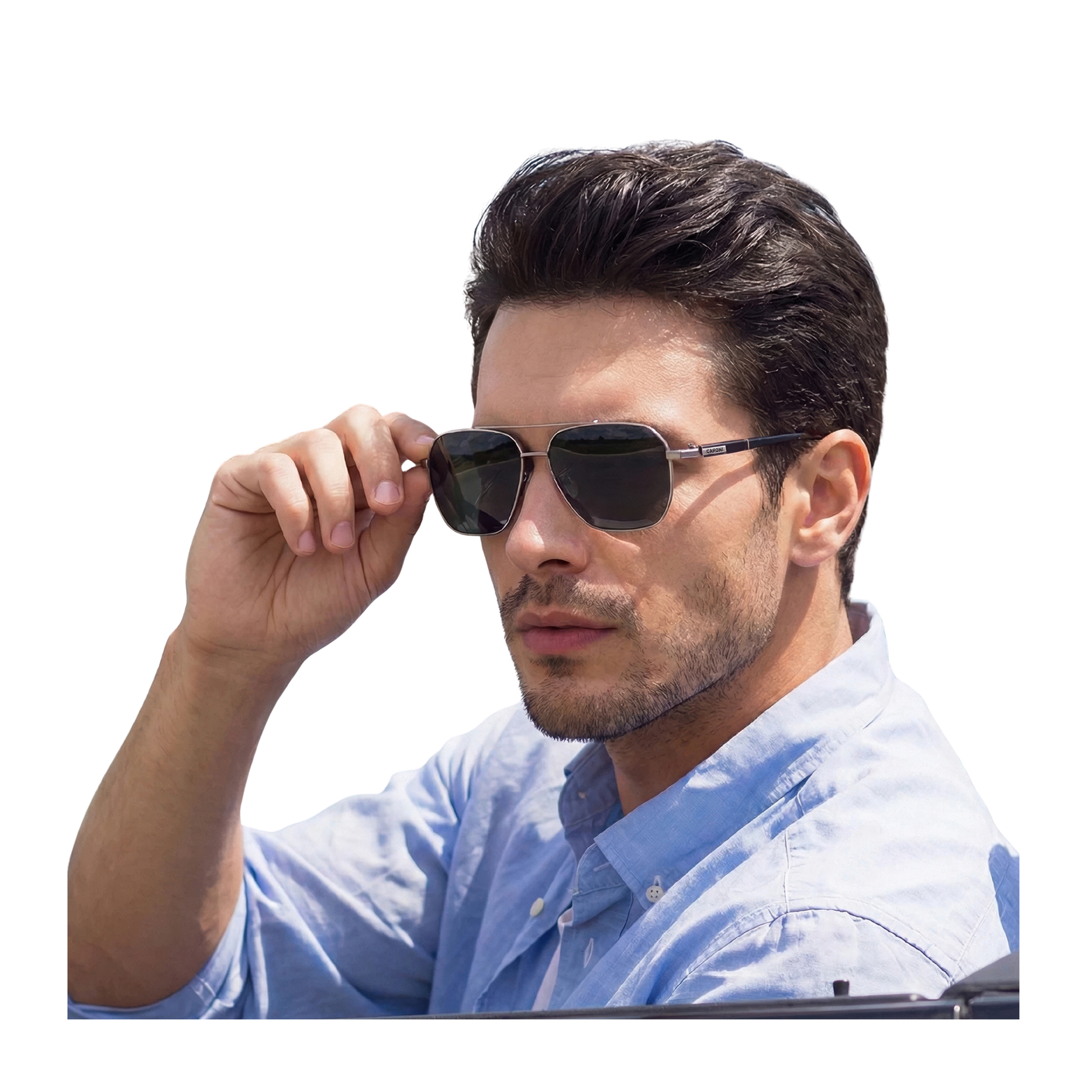 Lunettes de soleil polarisées aviateur