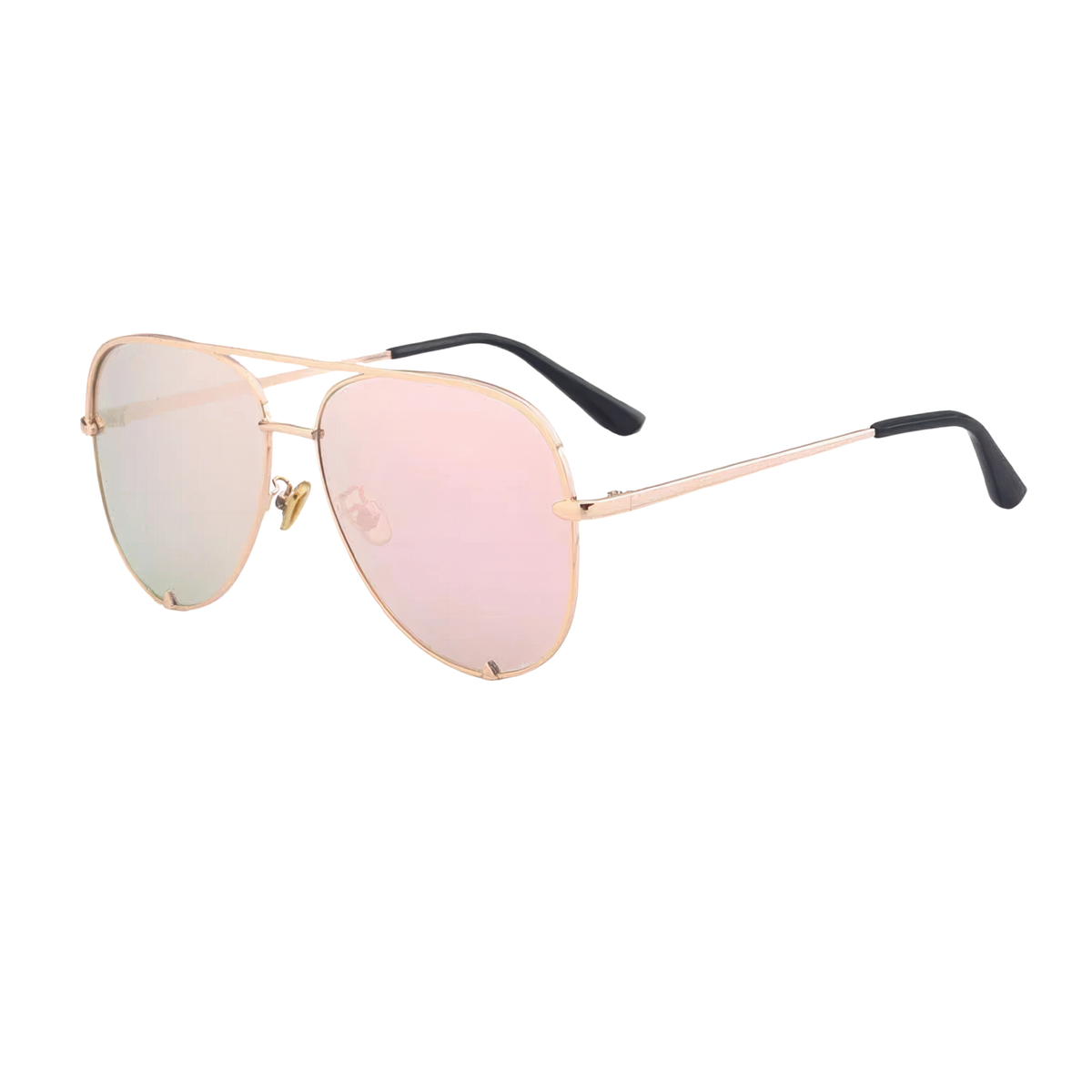 Lunettes femme miroir aviateur
