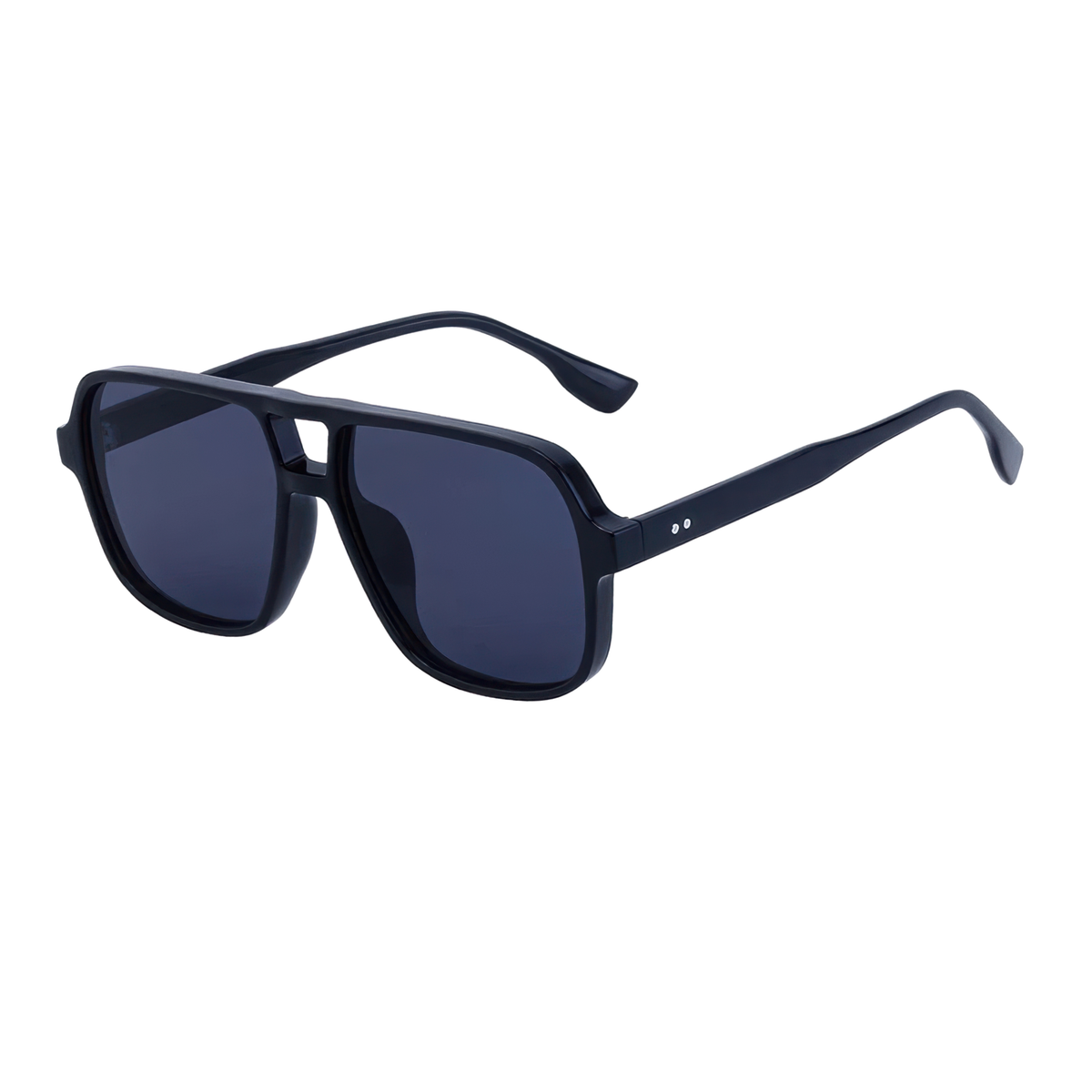 Lunettes femme soleil aviateur carrées