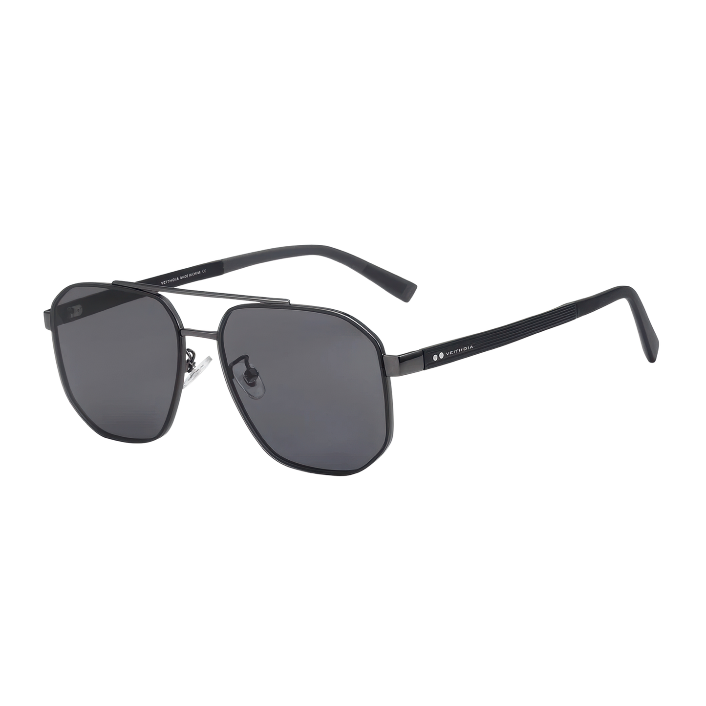 Lunettes homme aviateur carrée