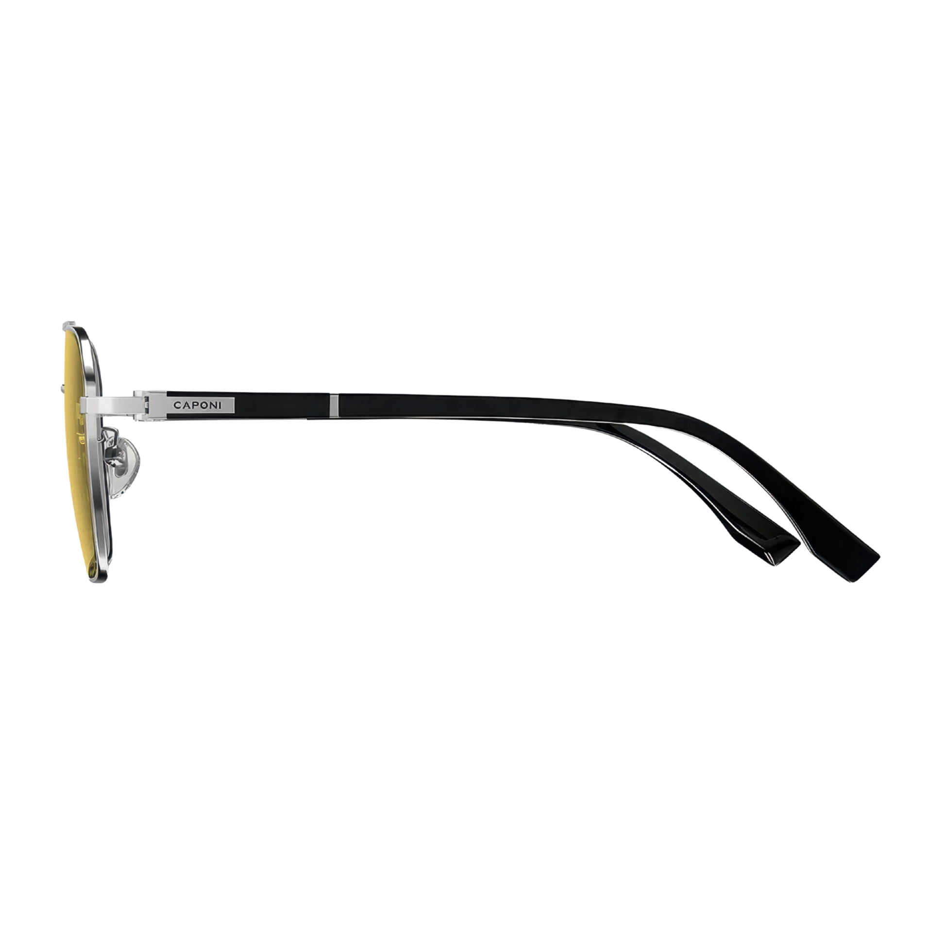 Lunettes jaunes aviateur