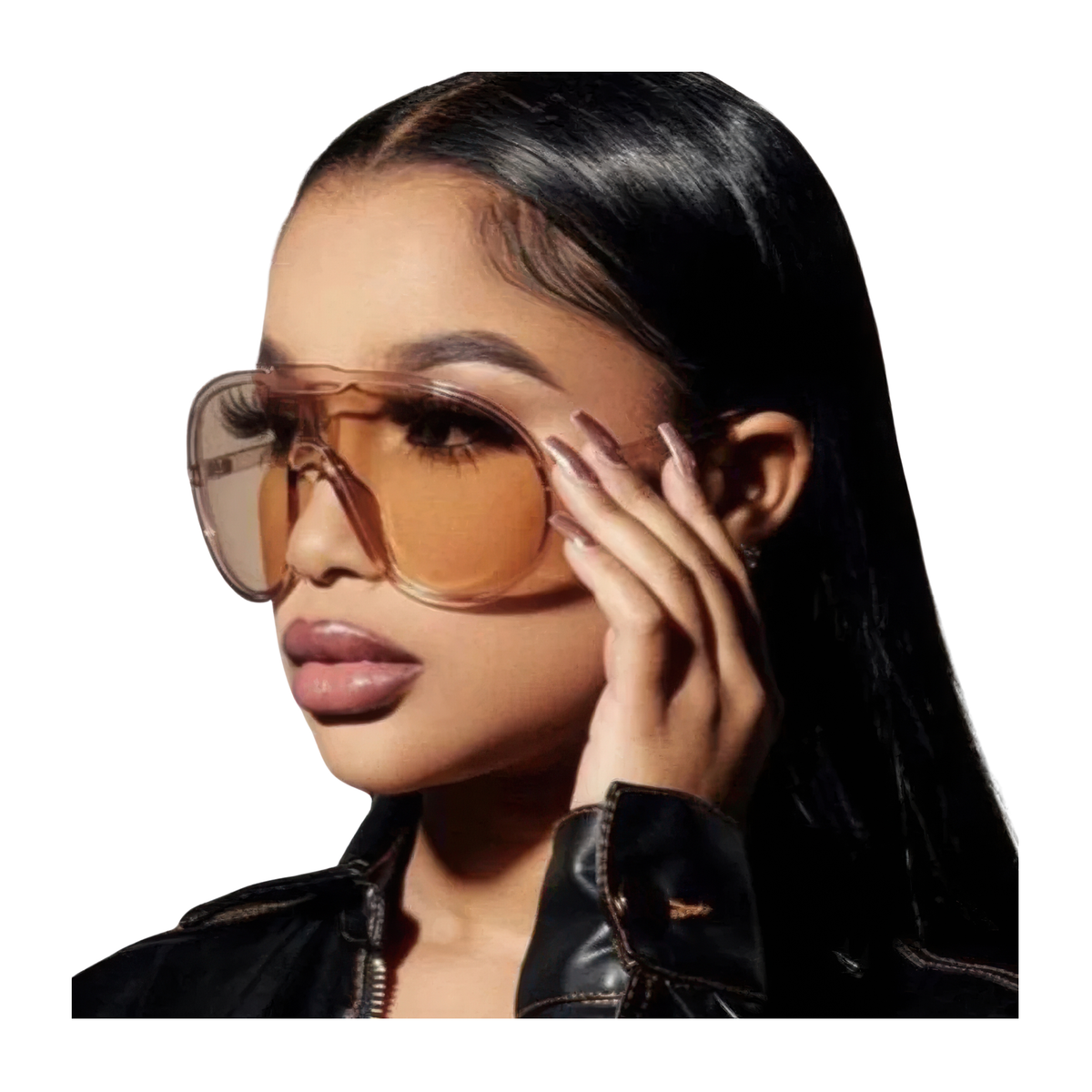 Lunettes larges aviateur