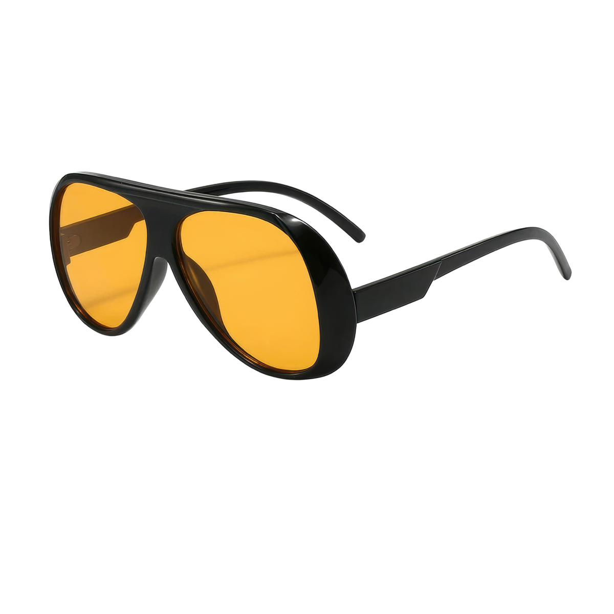 Lunettes oversize aviateur