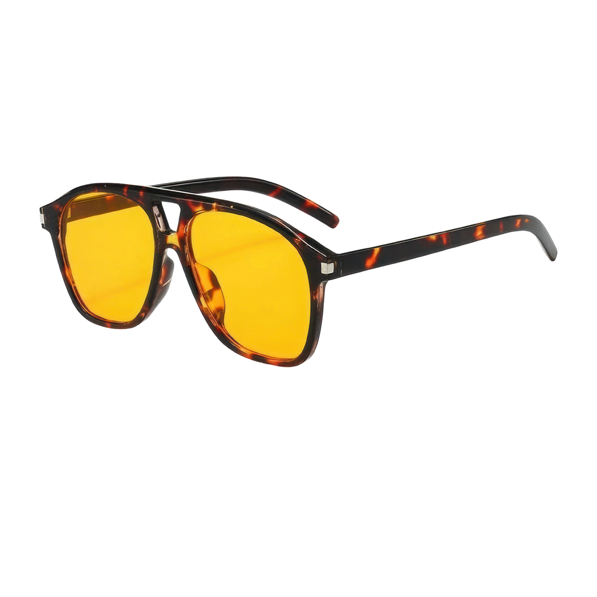 Lunettes oversize pilote