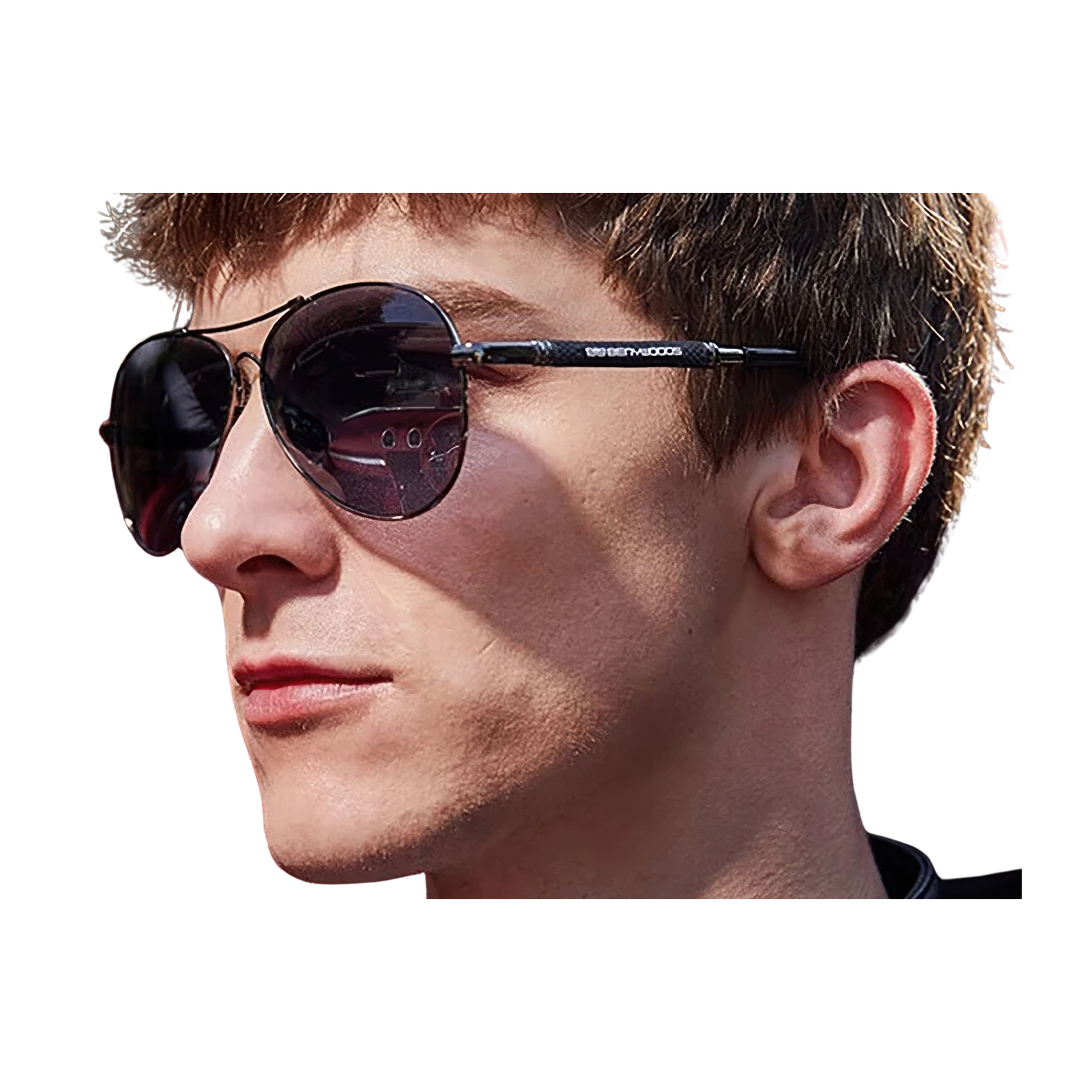 Lunettes photochromiques aviateur
