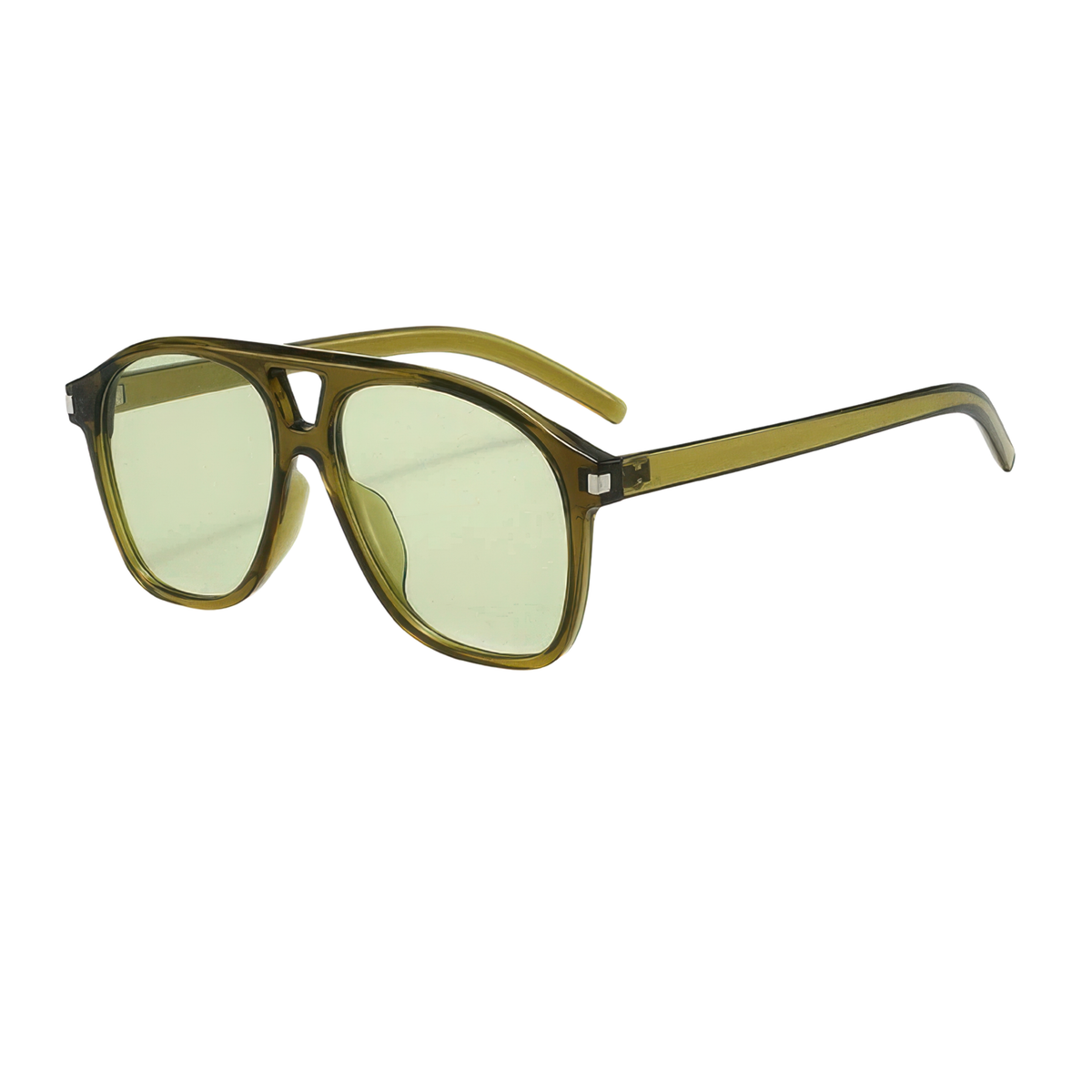 Lunettes pilotes oversize