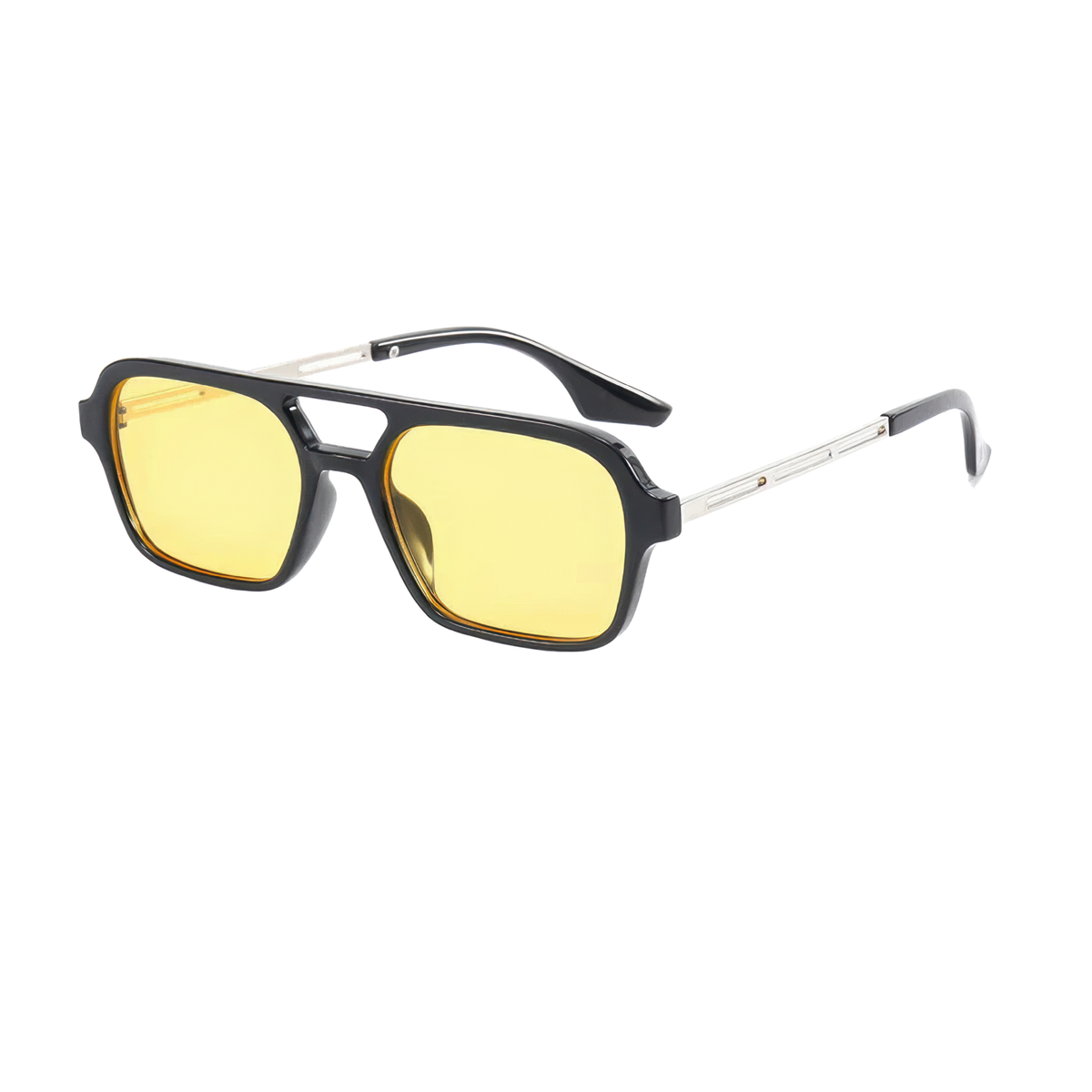 Lunettes soleil aviateur carrée