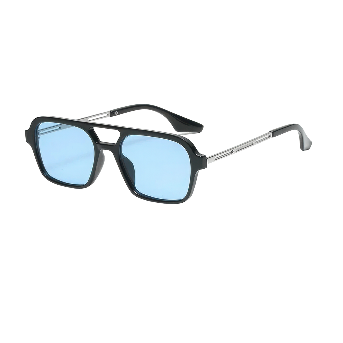 Lunettes soleil aviateur carrées