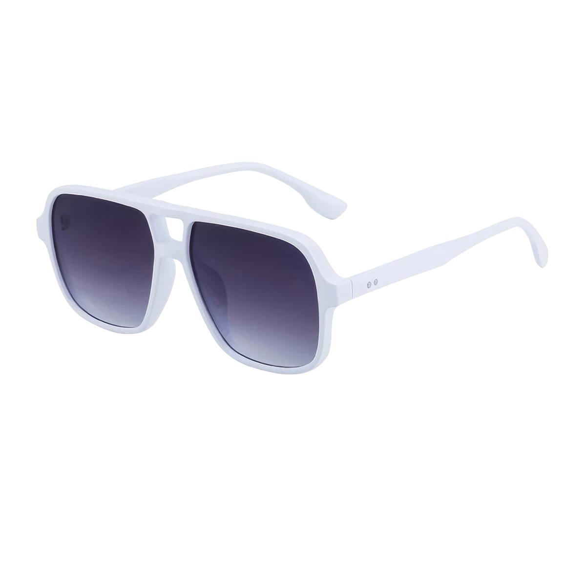 Lunettes soleil femme aviateur carré 