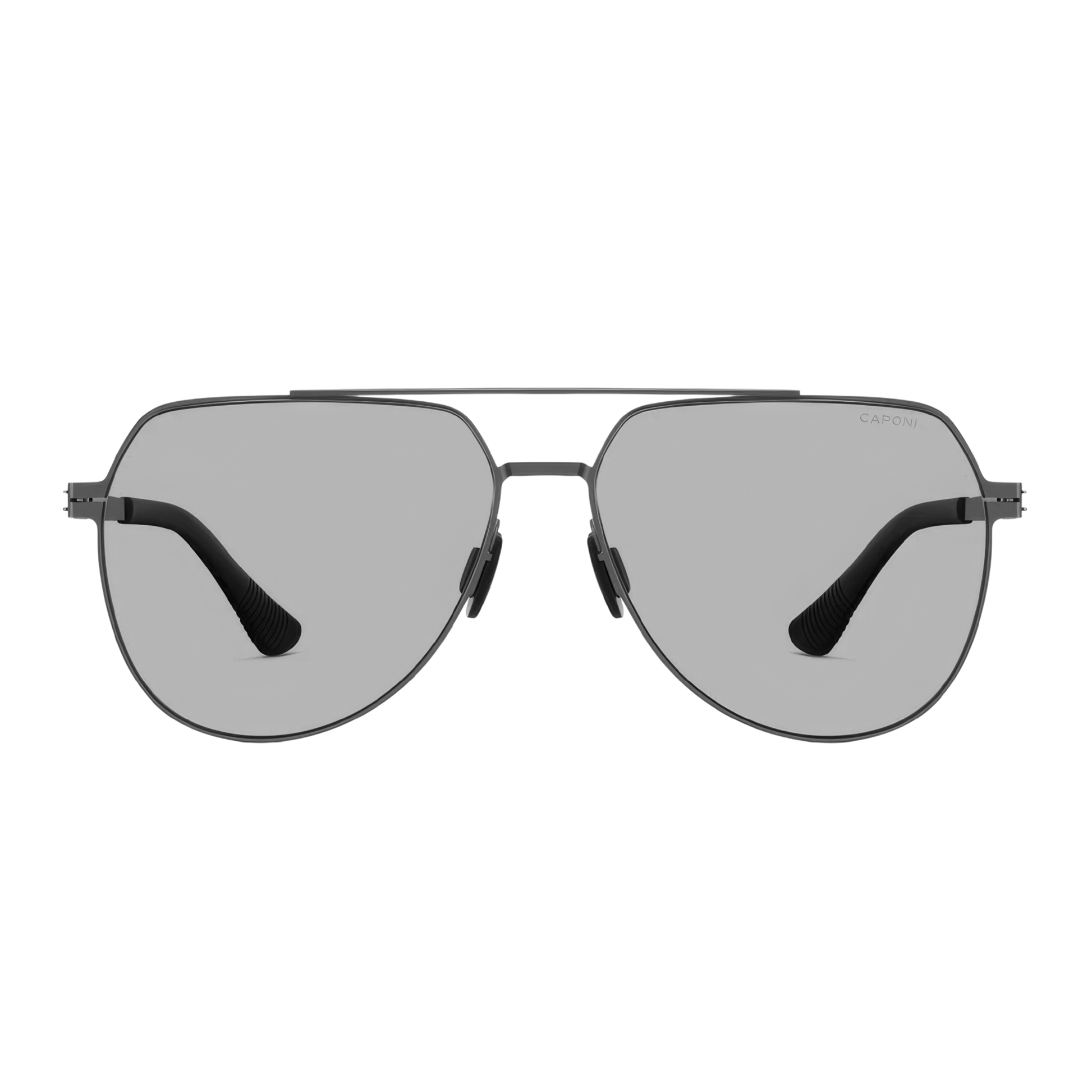 Lunettes transparente homme aviateur carre