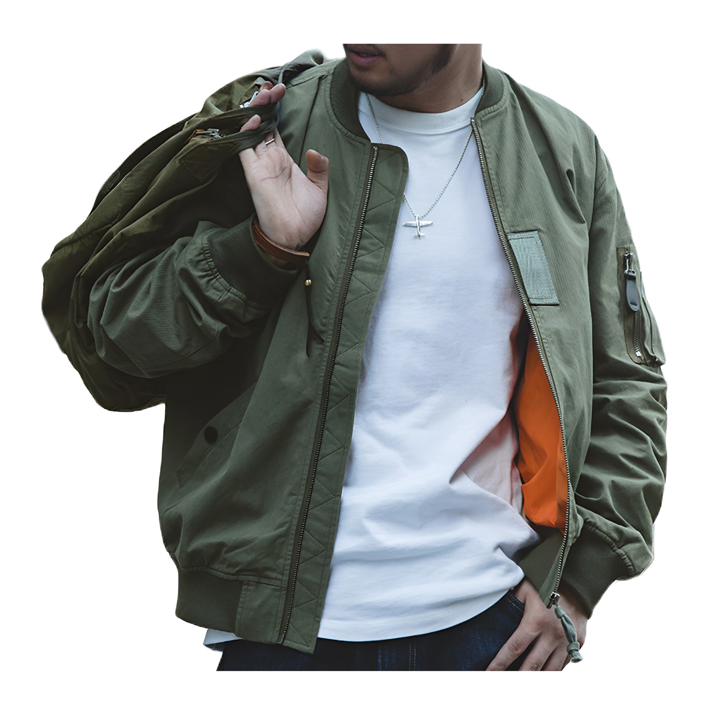MA1 bomber flight jacket