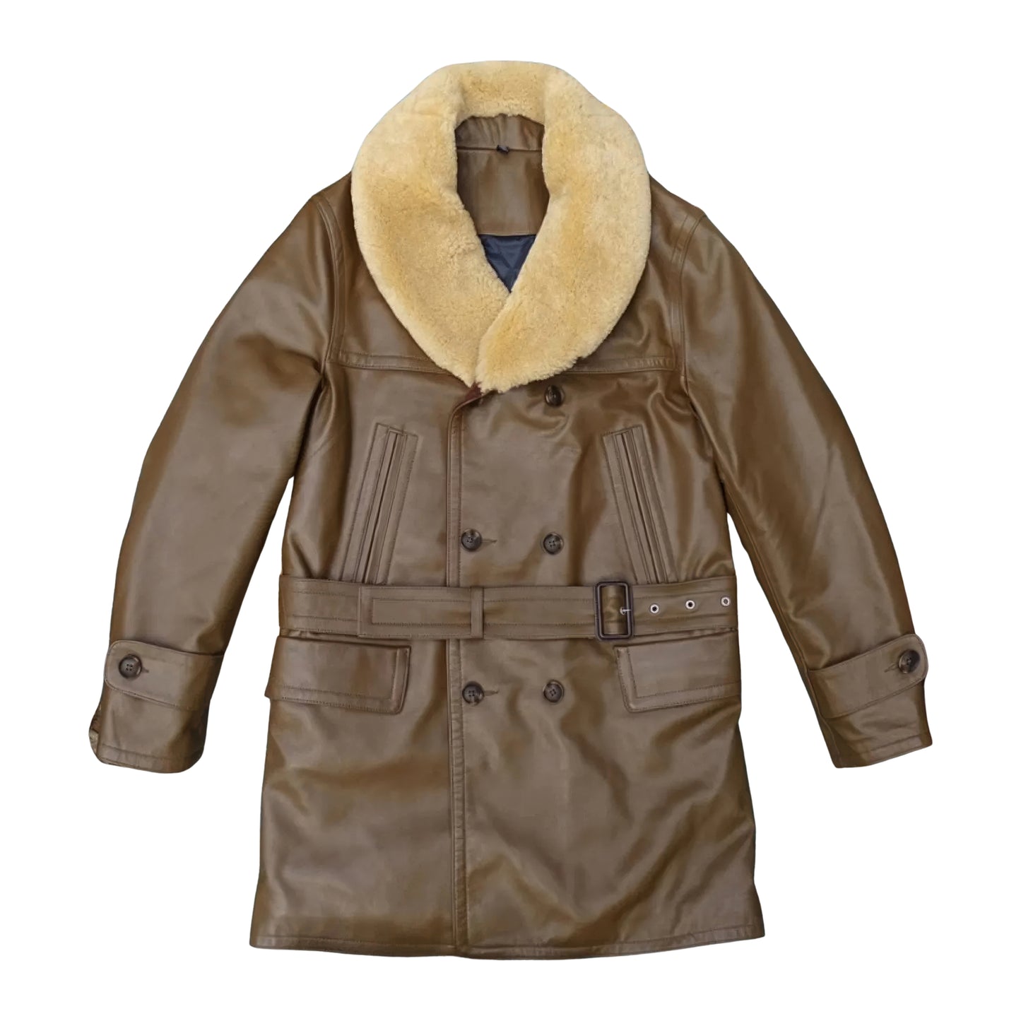 Manteau aviateur cuir