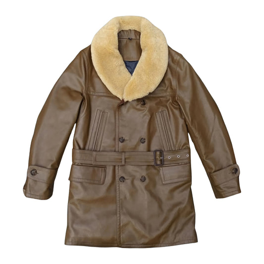 Manteau aviateur cuir