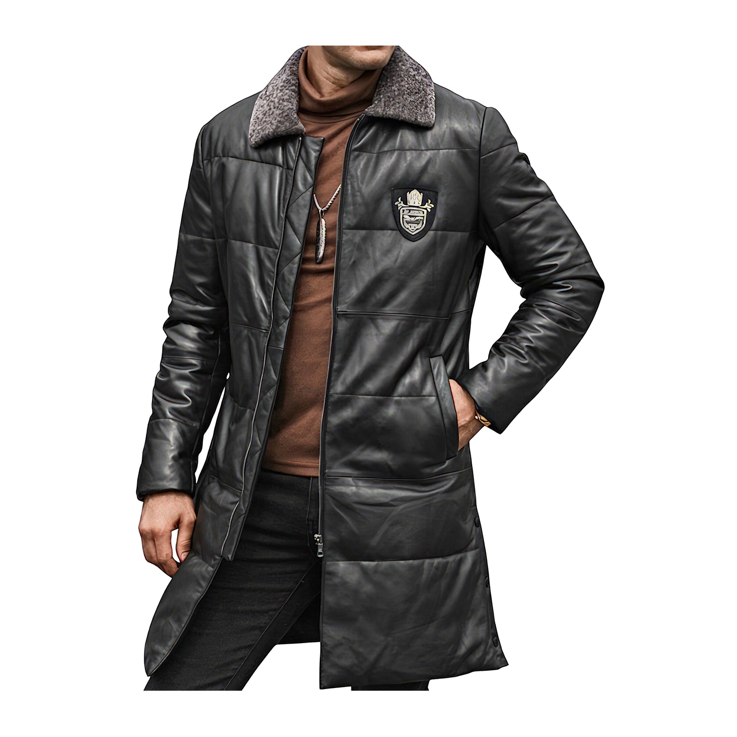 Manteau aviateur doudoune