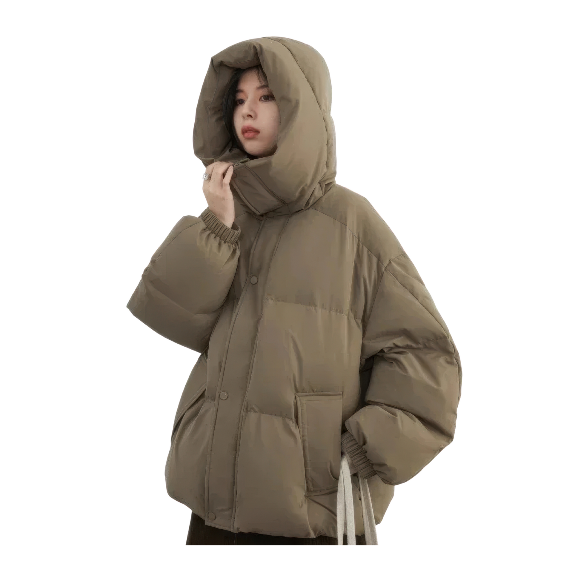 Manteau aviateur doudounes femme